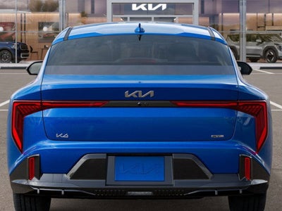 2025 Kia K4 GT-Line