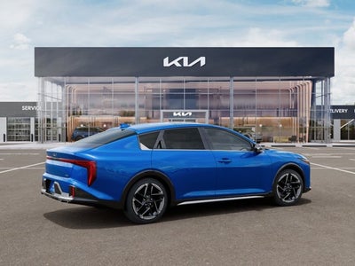 2026 Kia K4 GT-Line