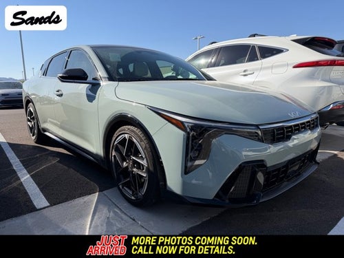 2025 Kia K4 GT-Line