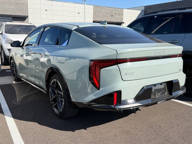 2025 Kia K4 GT-Line