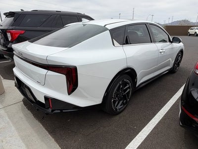 2025 Kia K4 GT-Line