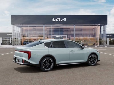 2026 Kia K4 GT-Line