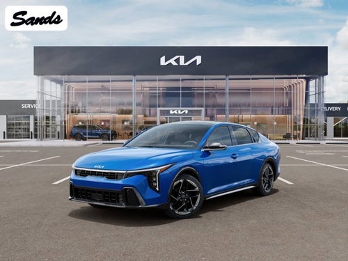 2026 Kia K4 GT-Line