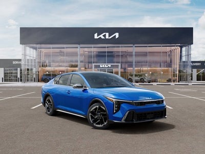 2026 Kia K4 GT-Line