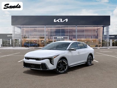 2026 Kia K4 GT-Line
