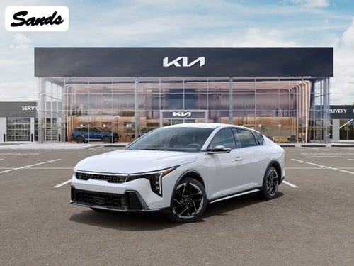 2026 Kia K4 GT-Line