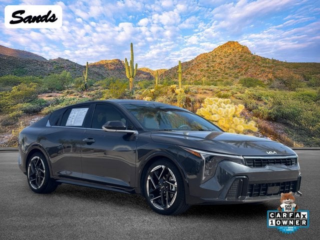 2025 Kia K4 GT-Line