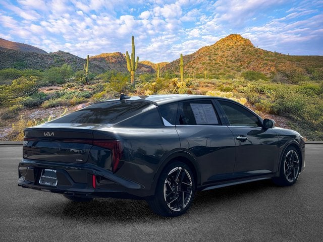 2025 Kia K4 GT-Line