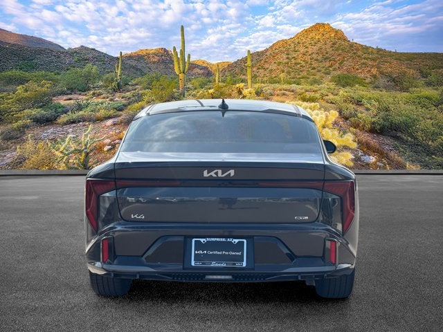 2025 Kia K4 GT-Line