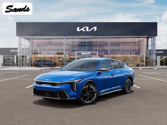 2026 Kia K4 GT-Line