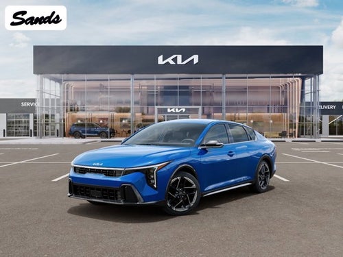 2026 Kia K4 GT-Line
