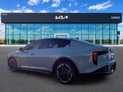2025 Kia K4 GT-Line