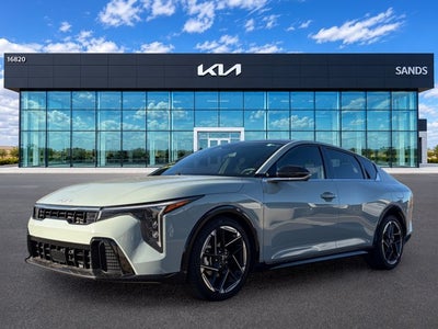 2025 Kia K4 GT-Line