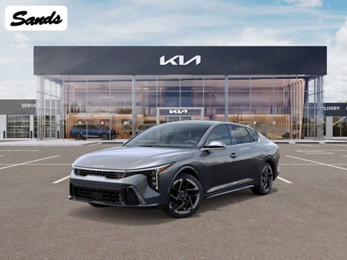 2025 Kia K4 GT-Line