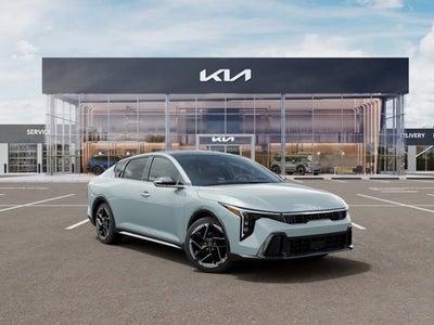 2026 Kia K4 GT-Line