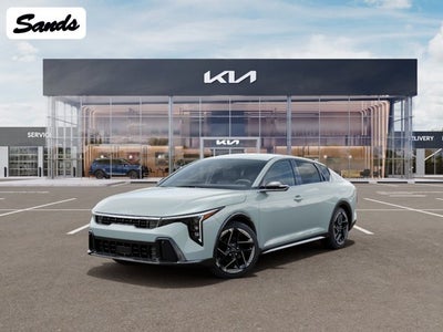 2026 Kia K4 GT-Line