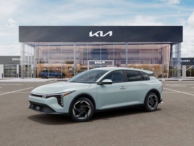 2026 Kia K4 Hatchback EX