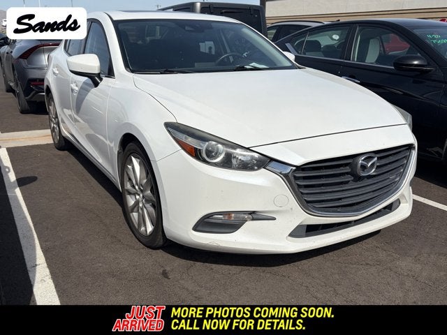 2017 Mazda Mazda3 4-Door Touring