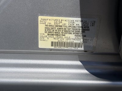 2009 Nissan Sentra 2.0 SL