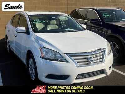2015 Nissan Sentra SL