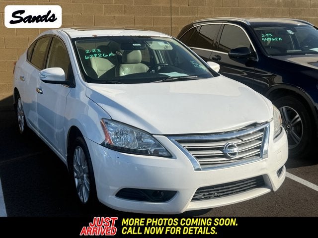 2015 Nissan Sentra SL