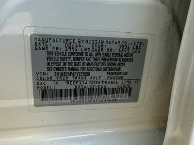 2015 Nissan Sentra SL