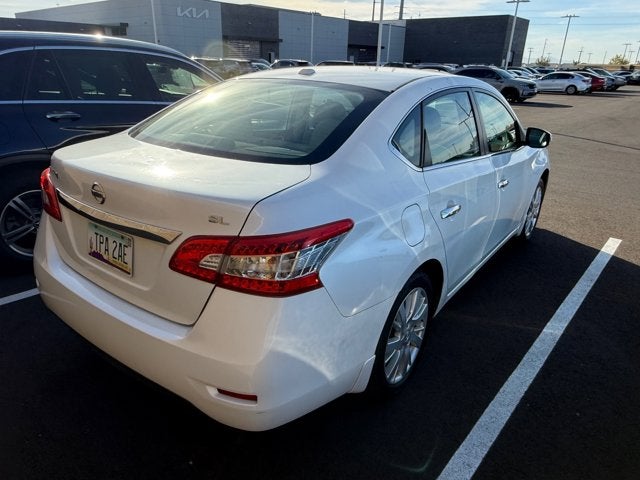 2015 Nissan Sentra SL