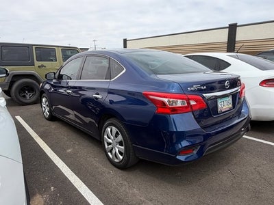 2019 Nissan Sentra S