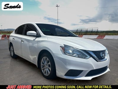 2018 Nissan Sentra SV