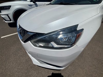 2018 Nissan Sentra SV