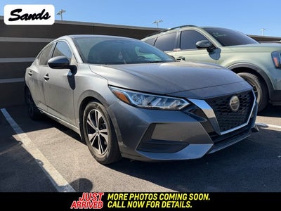2021 Nissan Sentra SV