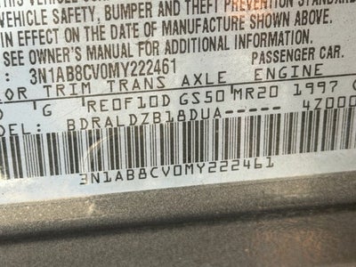 2021 Nissan Sentra SV