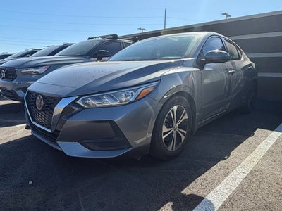 2021 Nissan Sentra SV