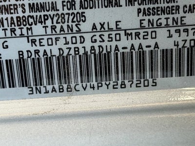 2023 Nissan Sentra SV