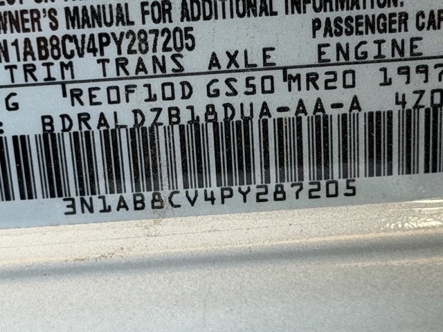 2023 Nissan Sentra SV