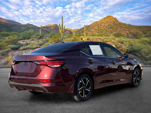 2024 Nissan Sentra SV