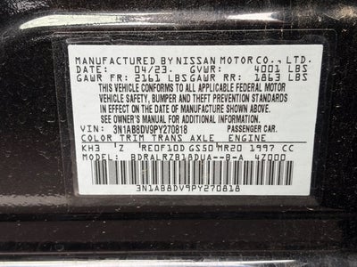 2023 Nissan Sentra SR