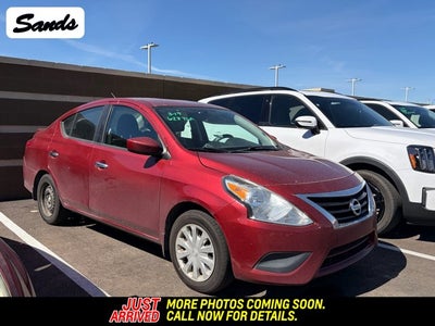 2018 Nissan Versa Sedan SV