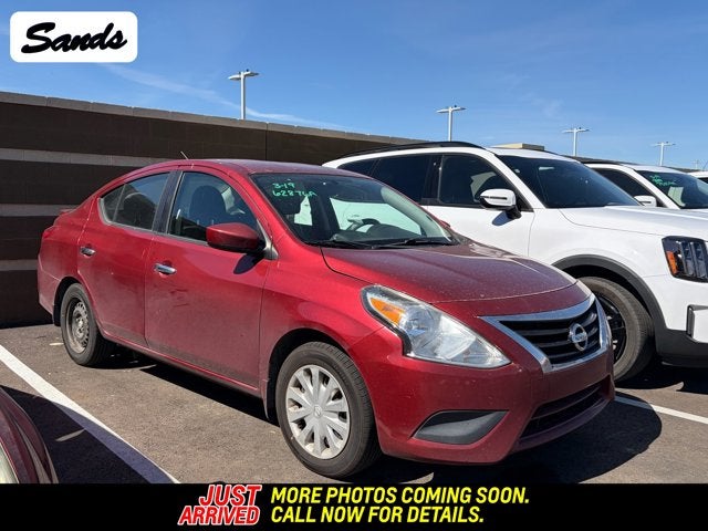 2018 Nissan Versa Sedan SV