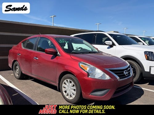2018 Nissan Versa Sedan SV