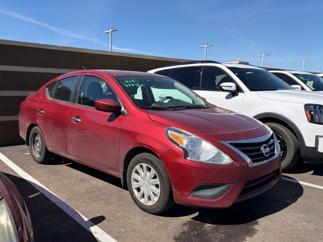 2018 Nissan Versa Sedan SV