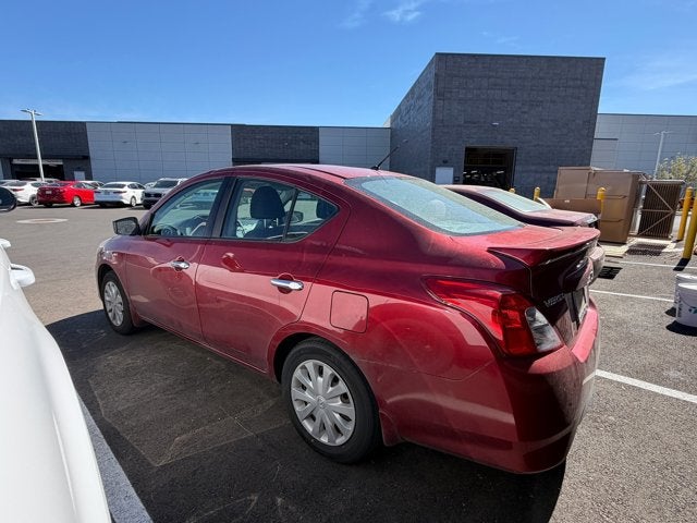 2018 Nissan Versa Sedan SV