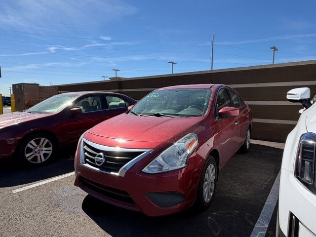 2018 Nissan Versa Sedan SV