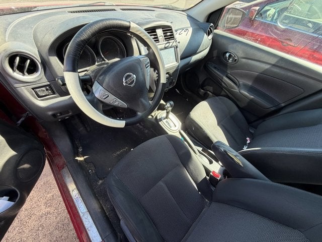 2018 Nissan Versa Sedan SV