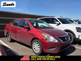 2018 Nissan Versa Sedan SV
