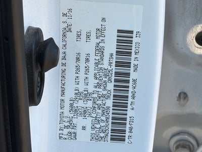2017 Toyota Tacoma Base
