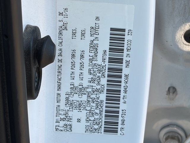 2017 Toyota Tacoma Base