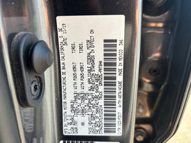 2020 Toyota Tacoma 2WD Base