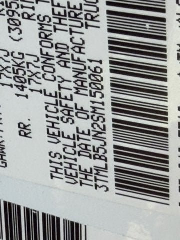 2025 Toyota Tacoma 4WD SR5