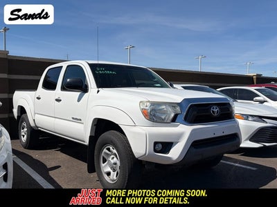 2014 Toyota Tacoma 4WD Double Cab V6 MT (Natl)